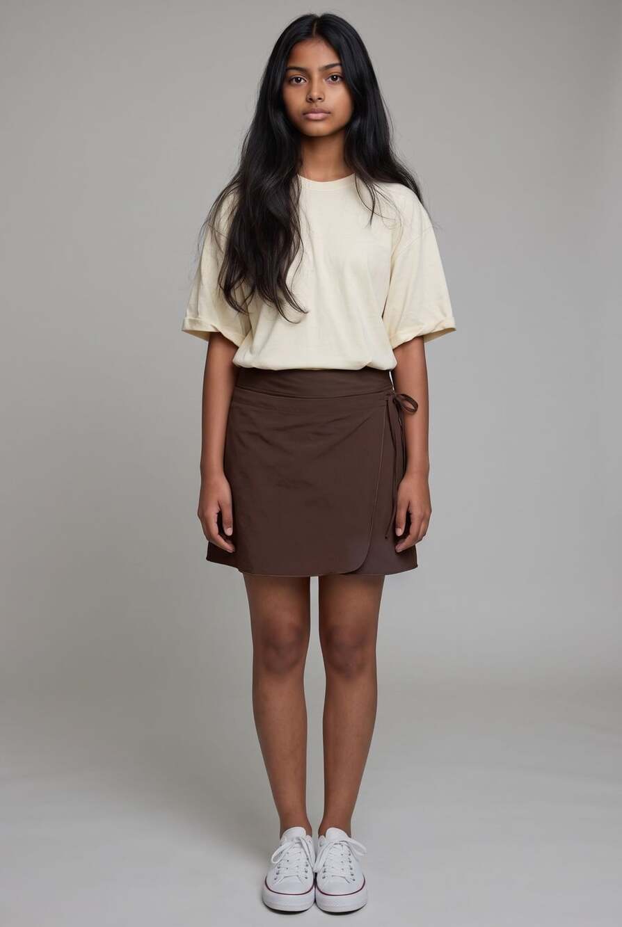 Patagonia Women's Brown Wrap Skirt Size S